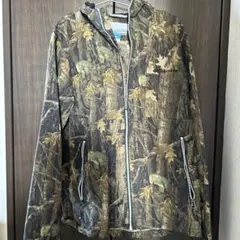 Columbia 迷彩柄 マウンテンパーカー Lサイズ