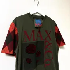 【希少・レア】MAX&Co. PONY RIDE アーガイル切り替えTシャツ Mのサムネイル