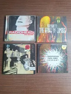 Radiohead 初期4作 カセット 新品未開封 海外流通版 - メルカリ