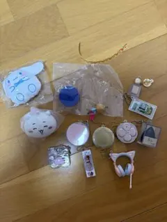 ガチャガチャ　まとめ売り　キャンメイク　ミルフィー　ちいかわ