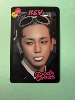 SHINee KEY トレカ Good & Great