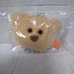 モジョジョジョ　mojojojo フェイスマスコット　ビーズチェーン付き　クマ