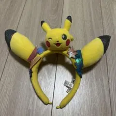 ピカチュウ 耳付きカチューシャ