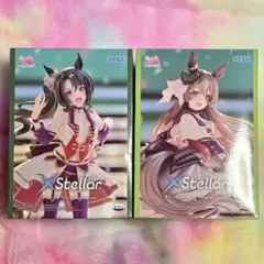 ウマ娘 サトノクラウン フィギュア エクステラ サトノダイヤモンド セット