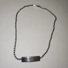 GUCCI　 シルバー　925 チョーカー　ボールチェーン　ネックレス