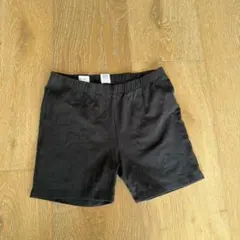 GAP KIDS ブラック ハーフスパッツパンツ XL (12)