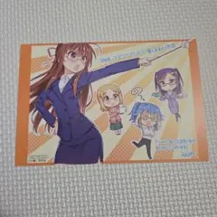 げんしけん 二代目 ポストカード - メルカリ
