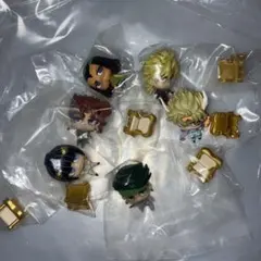 ジョジョの奇妙な冒険 カプセルフィギュアコレクション コンプセット