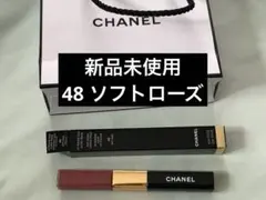新品　CHANEL LE ROUGE DUO ULTRA TENUE 48