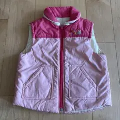 ▷ミキハウス　リバーシブルベスト