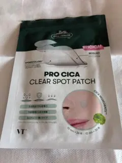 VT PRO CICA CLEAR SPOT PATCHのサムネイル