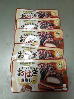 UHA味覚糖 もち玄米おはぎ満腹バー 5個セットのサムネイル