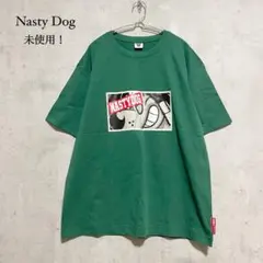 未使用　ナスティードッグ　Nasty Dog Tシャツ L コットンプリントのサムネイル