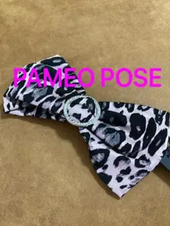 未使用タグ付き送料込！PAMEO POSE バレッタのサムネイル