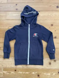 Champion ネイビー ジップアップパーカー　150cm