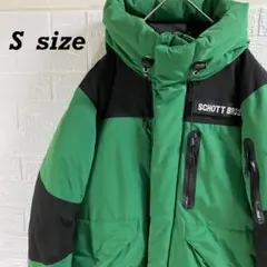 shcott bros ショット　バイカラーダウンジャケット　ダウン80%のサムネイル