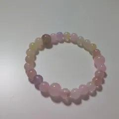 カラフルビーズブレスレット