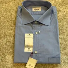 Brioni sport ブリオーニ スポーツ　ブルー ワイシャツのサムネイル