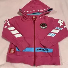 ベビードール ジャンパー ピンク 100