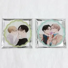 パーフェクトアディクション アクリルコースター 2点セット