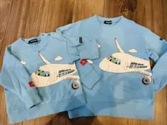 kladskap【JAL】プリントトレーナー　ペア