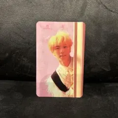 BTS LOVE YOURSELF ジン JIN トレカ