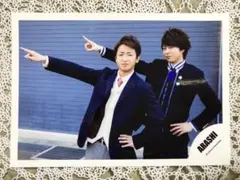 大野智 櫻井翔 公式写真 ARASHIロゴ ジャニショ フォト 嵐