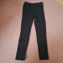 coca ブラックスキニー　ストレッチ　140