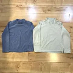UNIQLO キッズ タートルネック 140 2つセット