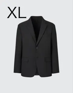 UNIQLO ユニクロ 2WAY ストレッチジャケット XL 黒