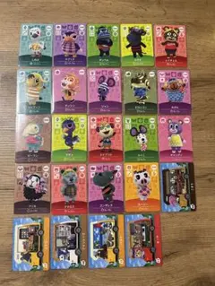 amiiboカードまとめ売り　あつまれどうぶつの森　バラ売り可　【A-1】