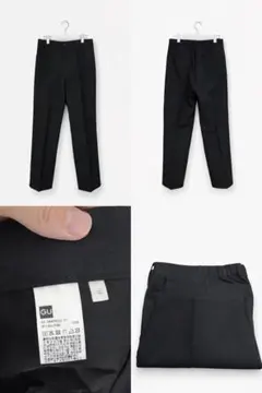 GU ブラック スラックス 321-344695