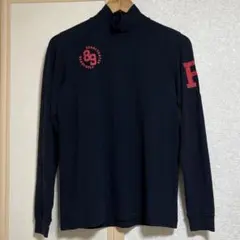 パーリーゲイツ　モックネックシャツ　インナーシャツ　ブラック　3