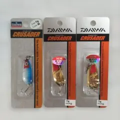 ★未開封★スプーン　クルセイダー　7g　3個セットのサムネイル