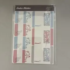 【新品未開封】ぽすくま　インデックスシールセット