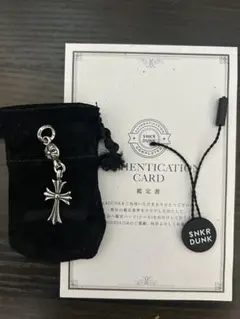 説明欄必見 CHROME HEARTS 1ボールタイニーCHクロス