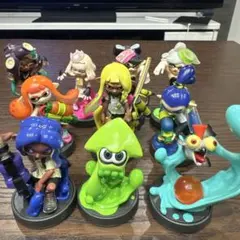 スプラトゥーン amiibo 10体セット