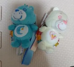 ケアベアチャーム付きマスコット