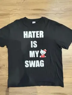 希少 hatecreation hater is my swag tシャツ S - メルカリ