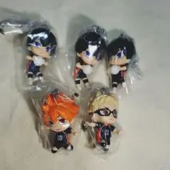 でふぉフィグ ハイキュー 烏野高校 月島蛍 影山飛雄 日向翔陽 ガチャ