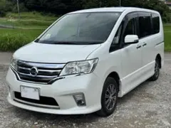 修復歴なし】ラフェスタ ハイウェイスター 白 車検8年9月 7人乗り