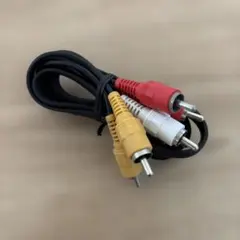 RCAケーブル AVケーブル 3色 赤白黄