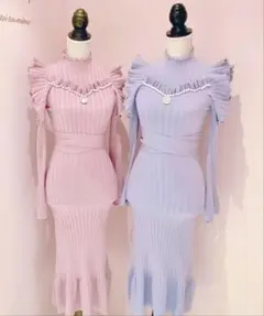 MANON TOKYOマノントーキョー　ニットワンピース