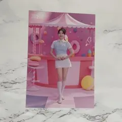 TWICE ランダムトレカ　ジヒョ