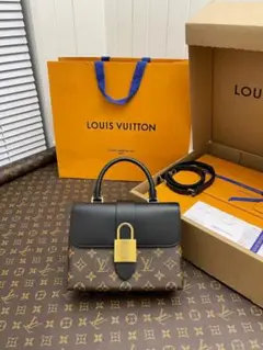 Louis Vuitton ロック付きハンドバッグ