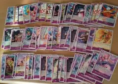 ワンピースカード 紫 ノーマルまとめ売り