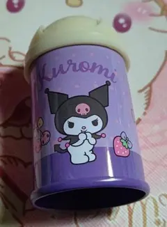 【新品】サンリオキャラクターズ minimini レトロ ゴミ箱缶 クロミ