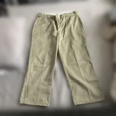 処分価格90s後半アメリカ製ディッキーズ874 カーキ　TALON