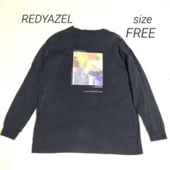 0090 REDYAZEL レディアゼル　長袖シャツ　カットソー　フリーサイズ