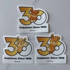 ポケモン　30周年　韓国限定　popup　ランダム　シール　パモ進化セットのサムネイル